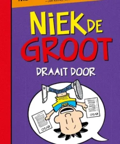 Niek de Groot draait door
