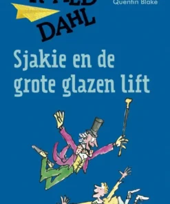 Sjakie en de grote glazen lift