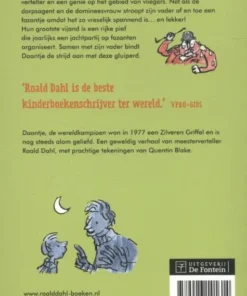 Alternative view of Daantje, de wereldkampioen