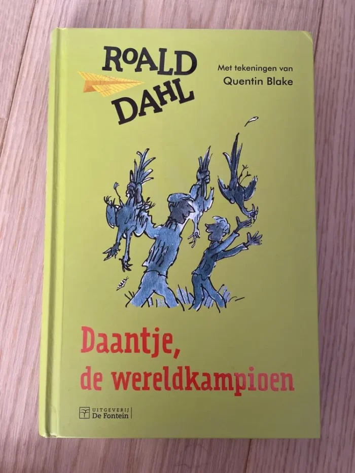Daantje, de wereldkampioen