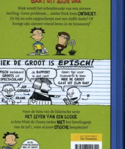 Alternative view of Niek de Groot gaat uit zijn dak