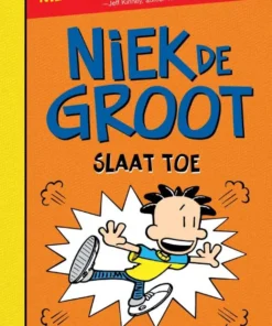 Niek de Groot slaat toe