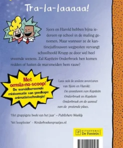 Alternative view of Kapitein Onderbroek en de ongelooflijke kantinejuffrouwen