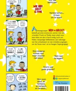 Alternative view of Niek de Groot en zijn vrienden