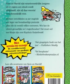 Alternative view of Kapitein Onderbroek en de aanval van de pratende plees