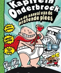 Kapitein Onderbroek en de aanval van de pratende plees