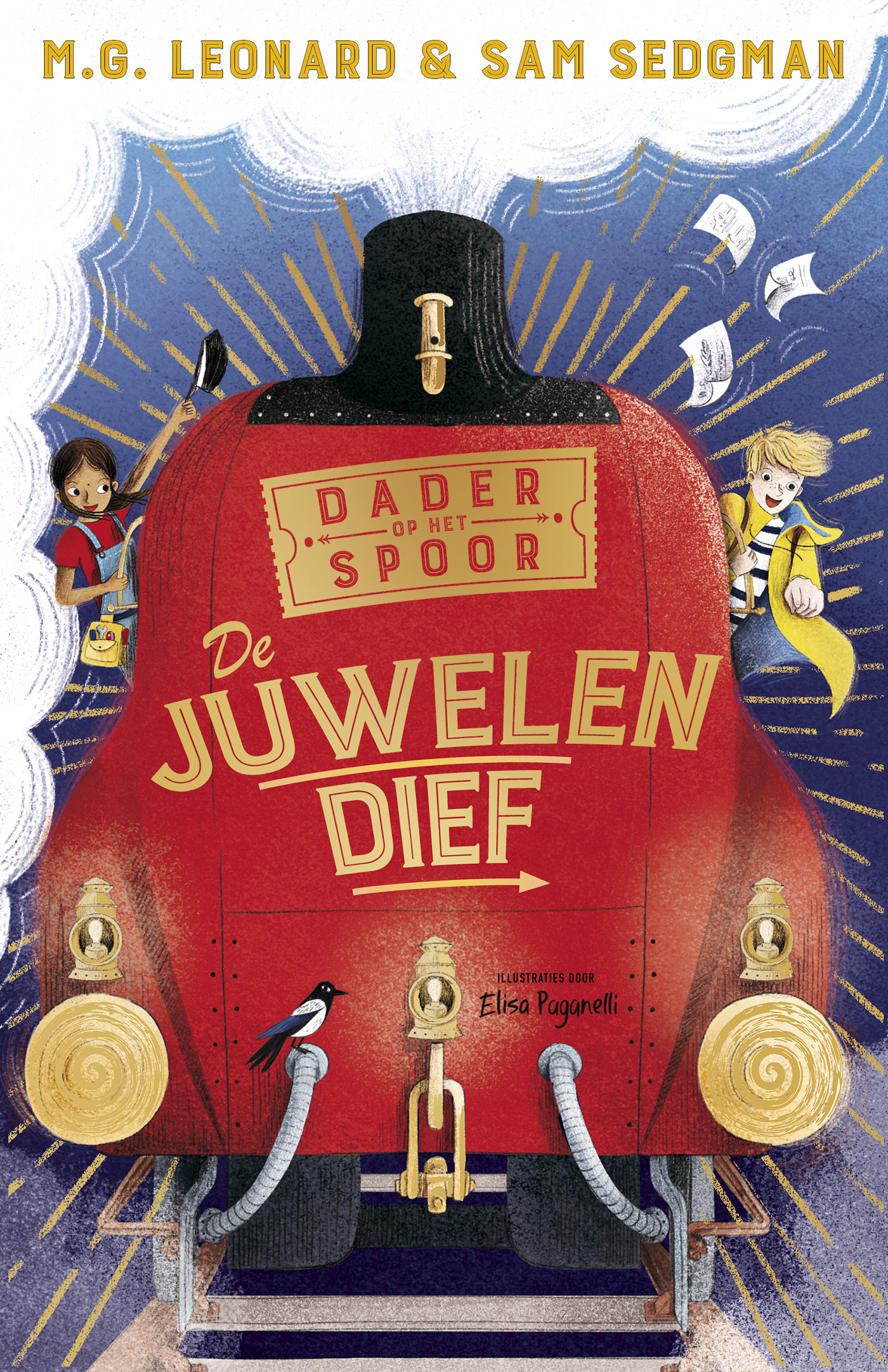 Boekentip: Dader op het spoor van M.G Leonard & Sam Sedgman |