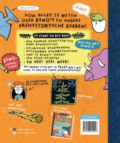 Alles wat cool is aan dino's en andere prehistorische dieren | 9789026151026