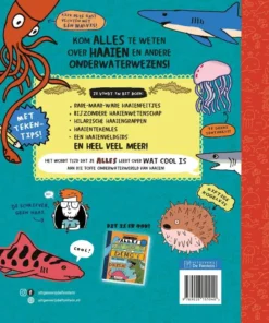 Alles wat cool is aan haaien en andere onderwaterwezens | 9789026151040