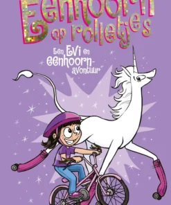 Eenhoorn op rolletjes