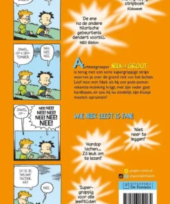 Alternative view of Niek de Groot kan niet meer