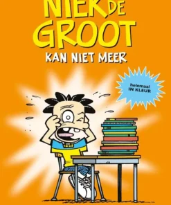 Niek de Groot kan niet meer