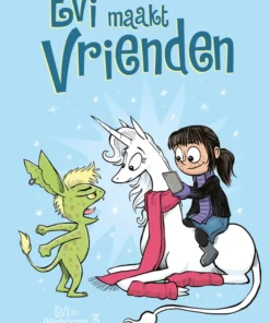 Evi maakt vrienden