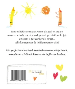 Liefs van de krijtjes | 9789026154430