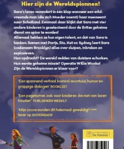 Alternative view of Leesexemplaar Wereldspionnen