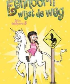 Eenhoorn wijst de weg