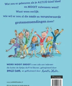 Alternative view of Word nooit groot