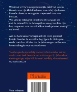 Wij zijn de wereld | 9789026161612