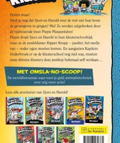 Alternative view of Kapitein Onderbroek en de krankzinnige komst van Piepie Plaspantalon