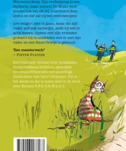 Alternative view of Bureau Speurneus en het eilandmysterie