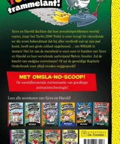 Kapitein Onderbroek en de turbulente terugkomst van het Turbo 2000 Toilet | 9789026167096