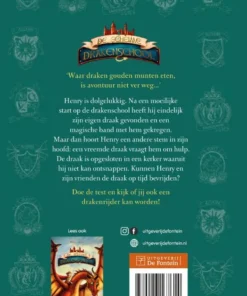 De draak met de zilveren hoorns | 9789026167614