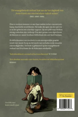 Alternative view of De bibliothecaresse van Auschwitz