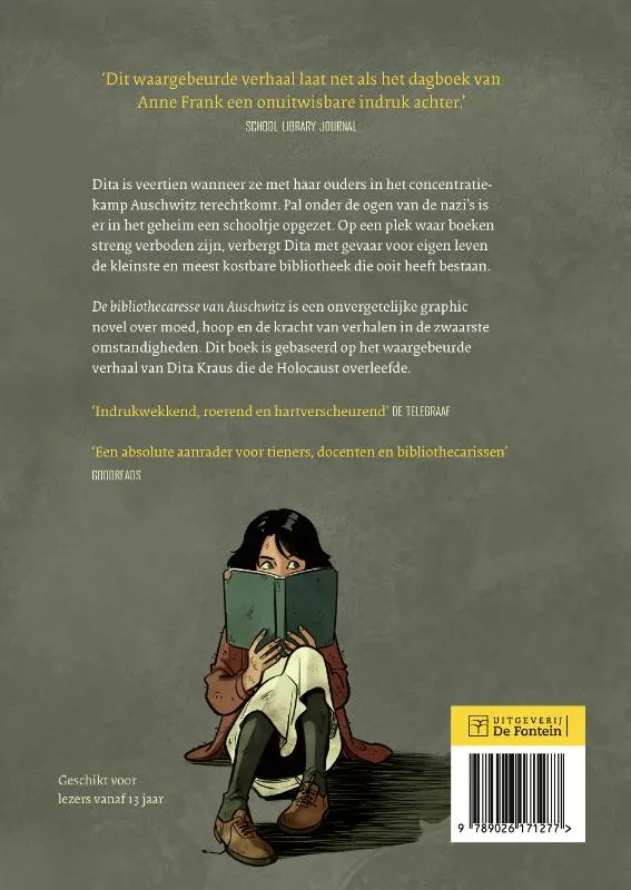 De bibliothecaresse van Auschwitz | 9789026171277 De bibliothecaresse van Auschwitz - Afbeelding 2