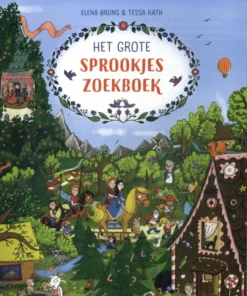 Het grote sprookjeszoekboek