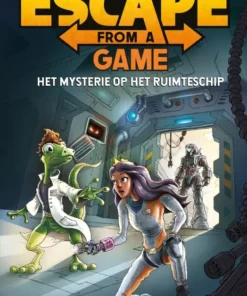 Het mysterie op het ruimteschip