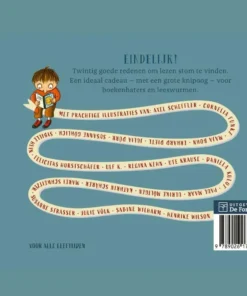 Alternative view of Lezen is stom!