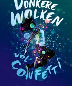 Donkere wolken vol confetti