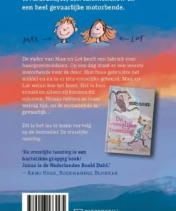 De vreselijke tweeling en de woeste motorbende | 9789026173165 De vreselijke tweeling en de woeste motorbende | 9789026173165