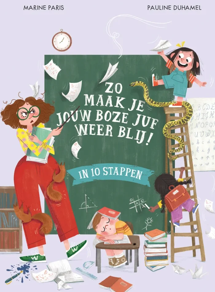 Zo maak je jouw boze juf weer blij!