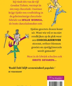 Alternative view of Sjakie en de chocoladefabriek