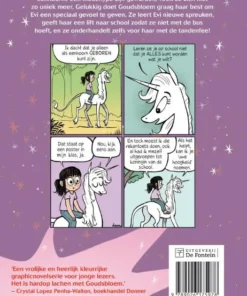 Alternative view of Evi in de schijnwerpers