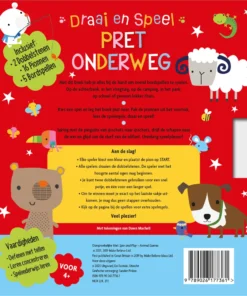 Alternative view of Pret onderweg - Draai en Speel