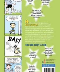 Alternative view of Niek de Groot gaat onderuit