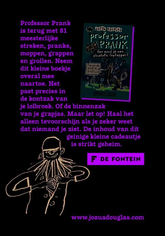 Professor Prank 2 | 9789026180026 Professor Prank 2 - Afbeelding 2