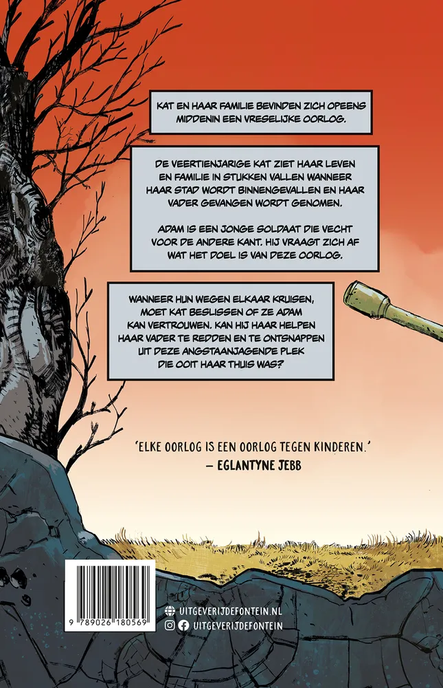 OORLOG | 9789026180569 OORLOG - Afbeelding 2