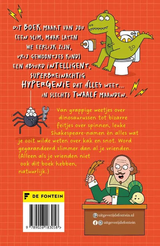 Hoe word je een genie in één jaar | 9789026183058 Hoe word je een genie in één jaar - Afbeelding 2