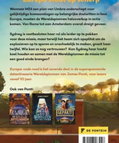 Alternative view of Europa: code rood