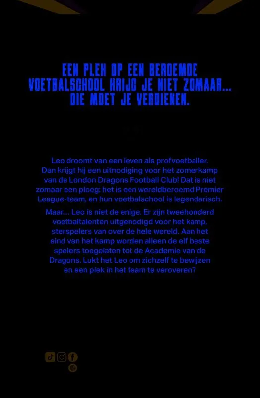 De voetbalschool 1 | 9789026183409 De voetbalschool 1 - Afbeelding 2