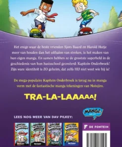 Kapitein Onderbroek De eerste epic manga - Afbeelding 2