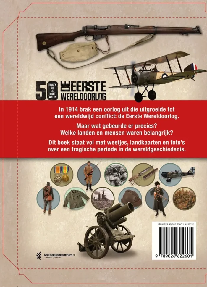 De Eerste Wereldoorlog - Afbeelding 2