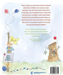Olifant op het feest | 9789026623745