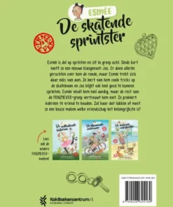 Alternative view of De skatende sprintster