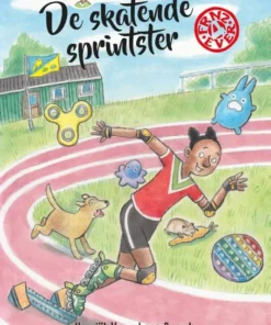De skatende sprintster