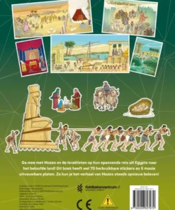 Alternative view of Het verhaal van Mozes