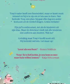 Alternative view of De geniale avonturen van Tony Confetti